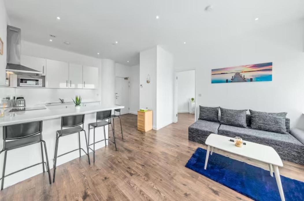 クロイドンAiry 2Br Flat Delta London Dp332アパートメント エクステリア 写真