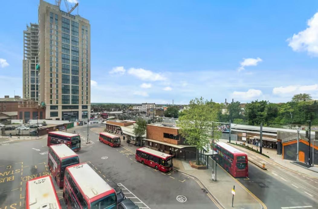 クロイドンAiry 2Br Flat Delta London Dp332アパートメント エクステリア 写真